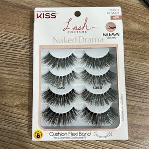 KISS Lash Couture, false extension lashes